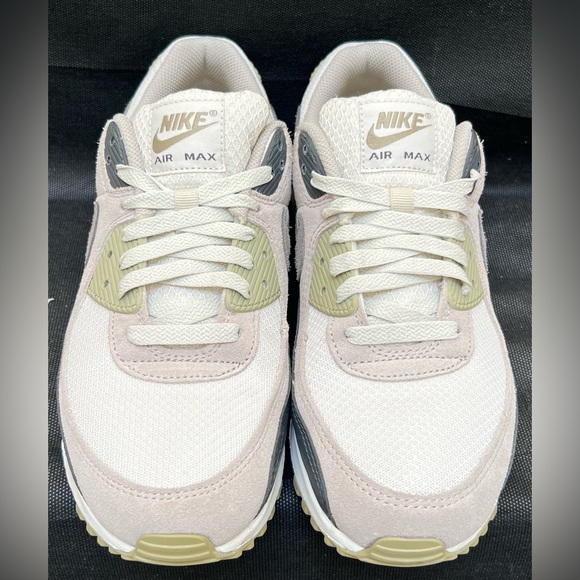 Nike Air Max 90 Neutral Olive Men’s Size 8.5 Preowned - Picture 4 of 9